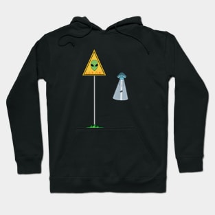 Alien Zone - Original Hoodie